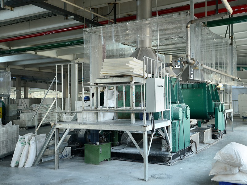 amino production kneader machine