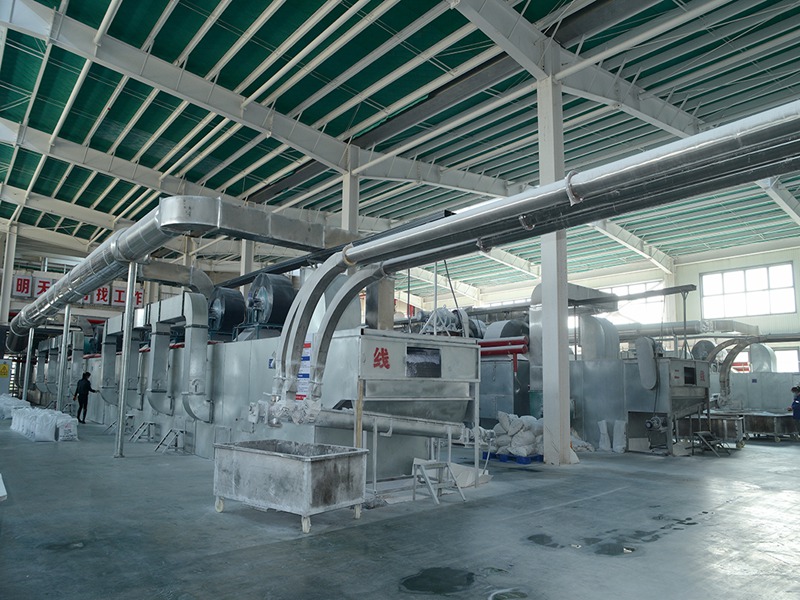 amino plastic mesh belt dryer