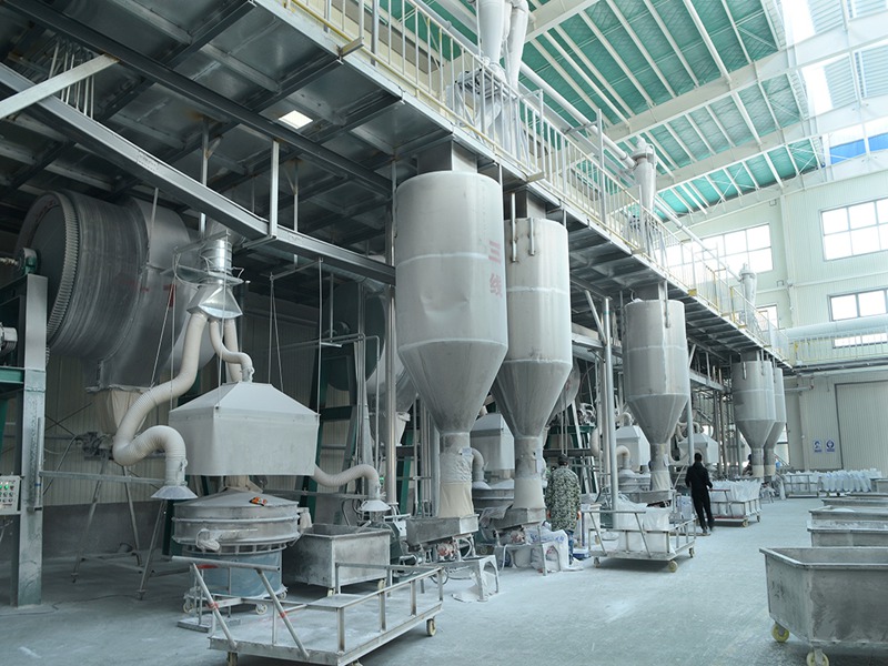 melamine molding powder production equipment