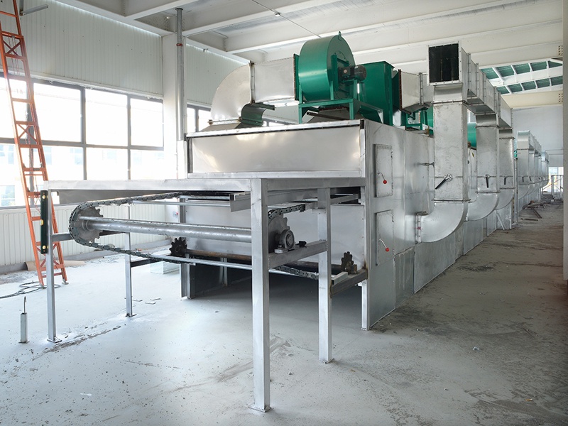 drying machine for melamine production