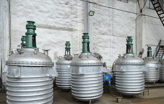 stainless steel reactor