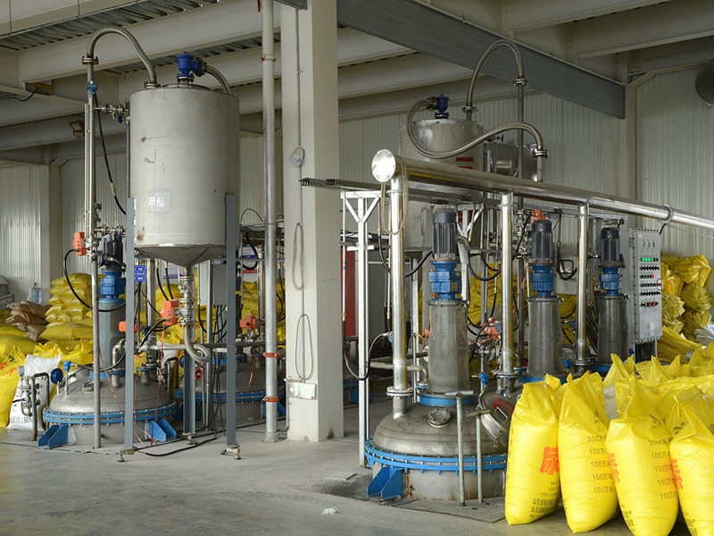 chemical reactor factory supply