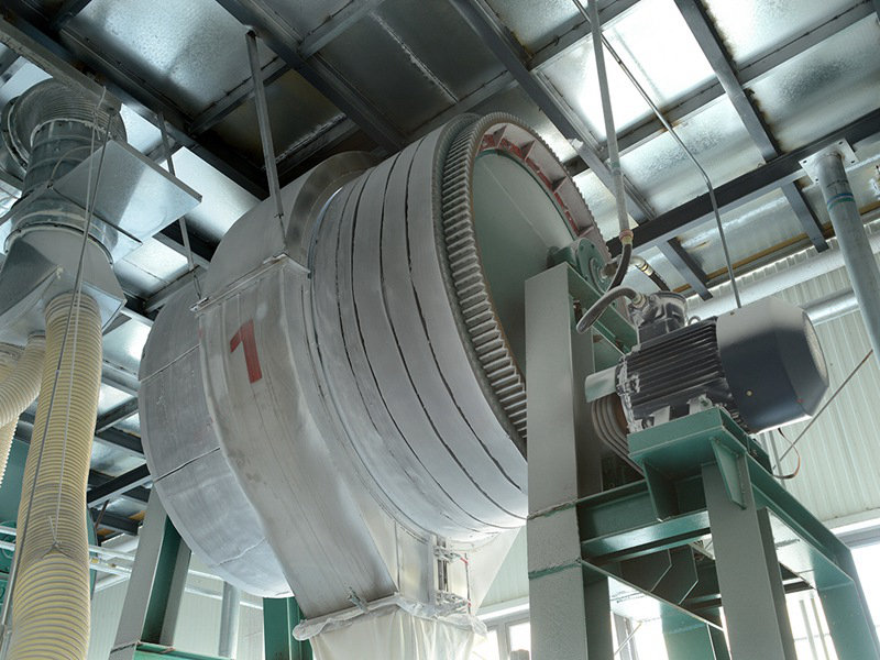 ball mill for melamine production