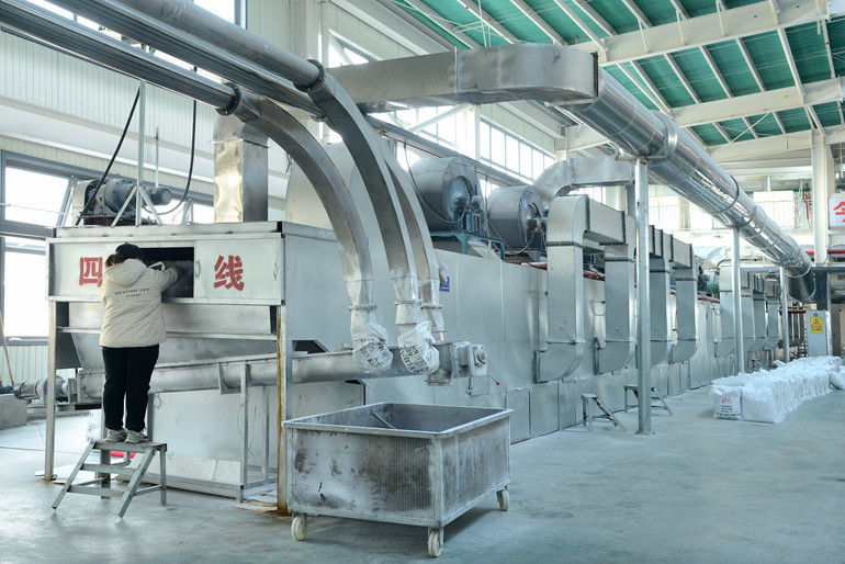 urea molding compound production