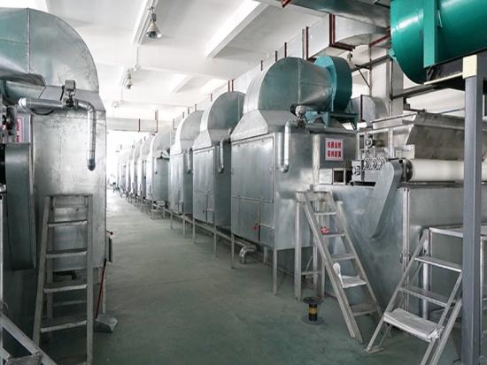 amino production plant machinery