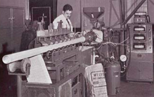 The Evolution of Plastic and Rubber Machinery