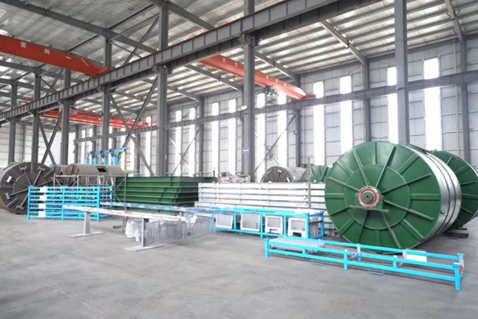 Johnley Amino Plastics Machinery and Equipment Factory-Workshop