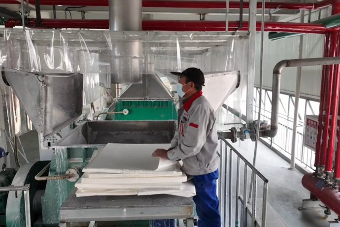Kneading Machine for Urea Moulding Compound Production