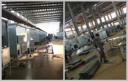 Johnley Factory Amino Production Line Machine Installation