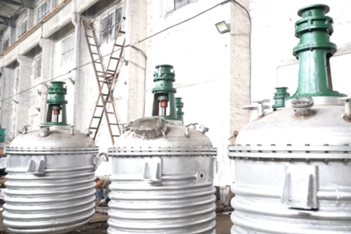Reactor Machine for Amino Plastics Production
