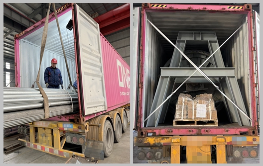 Shipment Notice: Johnley Factory Amino Plastics Equipment Shipped Globally