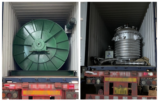 Johnley Factory Amino Plastic Production Equipment Shipment